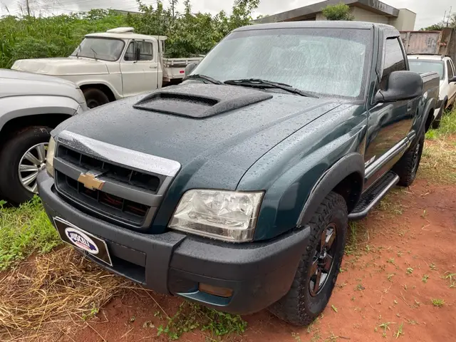 Carro Chevrolet S10 Cabine Simples 2006 S10 Colina 4x2 2.8 Turbo Electronic (Cab Simples)