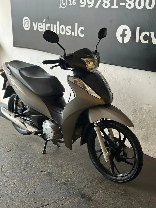 Moto Honda Biz 125i 2023 Flex