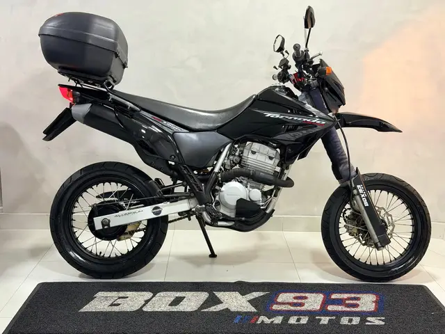 Moto Honda XR 250 2007 Tornado