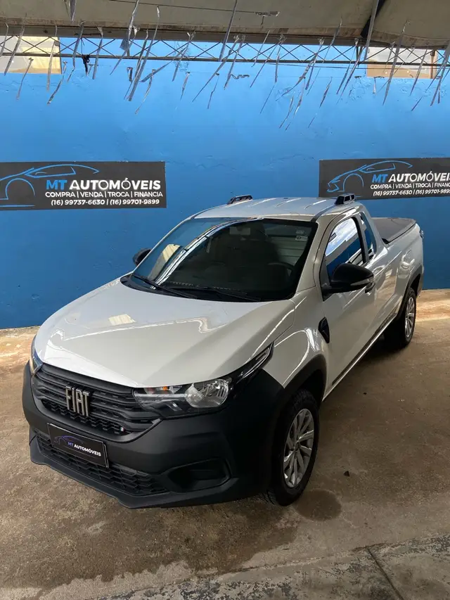 Carro Fiat Strada 2025 Endurance 1.3 Flex 8V CS