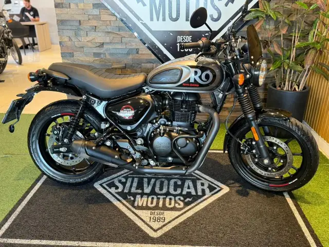 Moto Royal Enfield Hunter 350 2024 Dapper