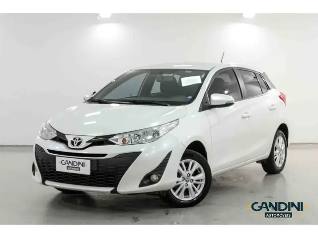 Carro Toyota Yaris 2019 1.3 XL CVT (Flex)
