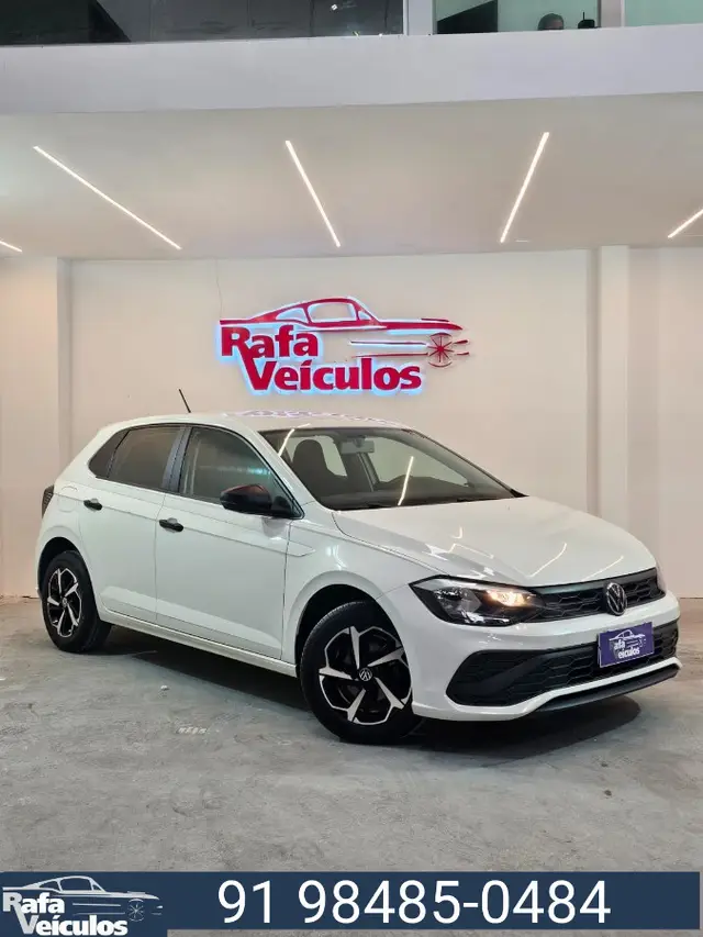 Carro Volkswagen Polo 2024 Track 1.0 Flex 12V 5p
