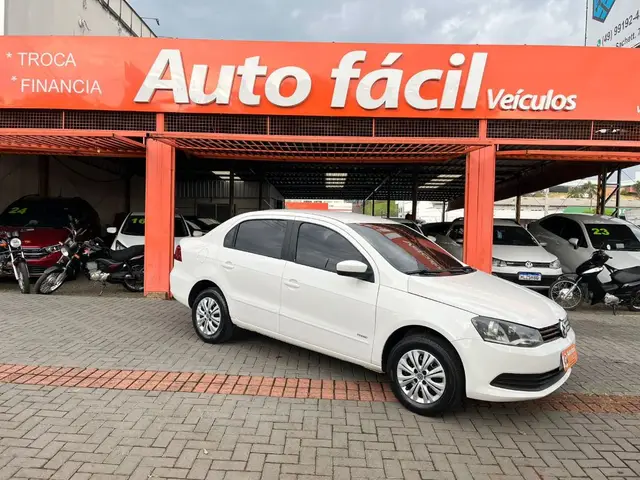 Carro Volkswagen Voyage 2014 1.0 City Mi Total Flex 8V