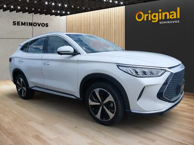 Carro BYD Song Plus 2024 (Híbrido)