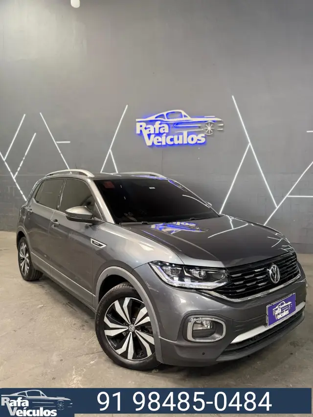 Carro Volkswagen T-Cross 2021 1.4 TSI Highline (Aut) (Flex)