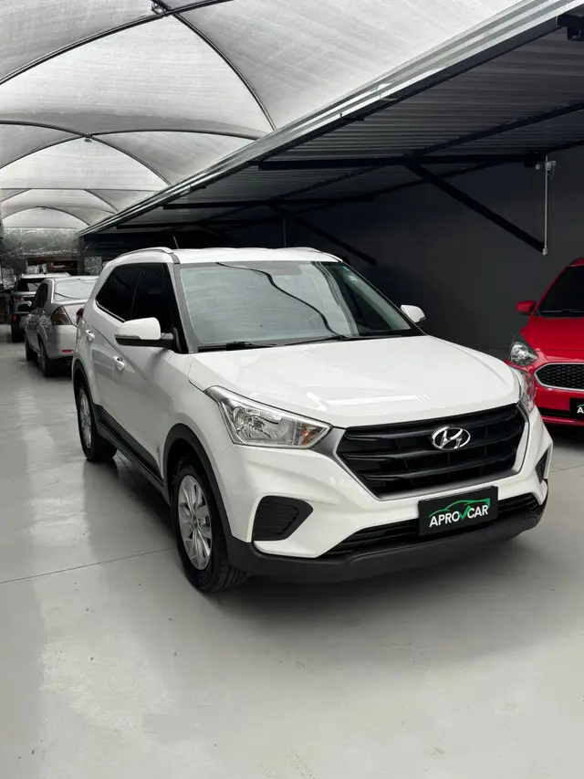 Carro Hyundai Creta 2021 Action 1.6 (Aut) (Flex)