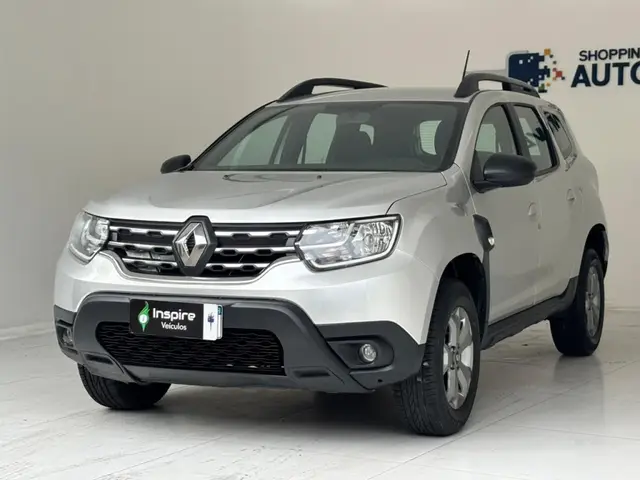 Carro Renault Duster 2023 Intense 1.6 16V (Flex) (Aut)