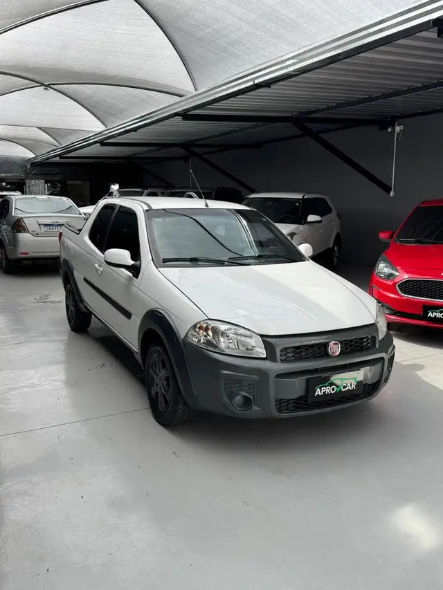 Carro Fiat Strada 2019 Freedom 1.4 CD (Flex)