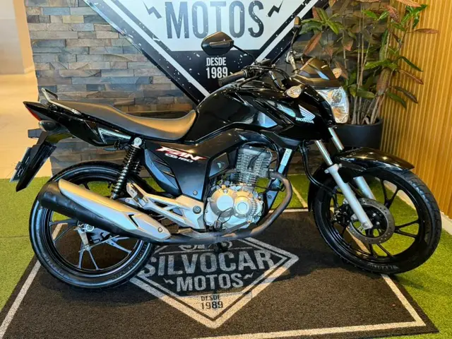Moto Honda CG 160 2022 Fan