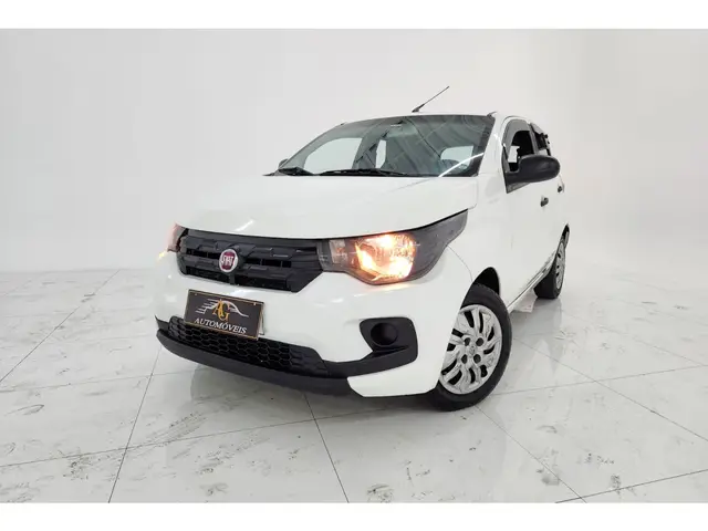 Carro Fiat Mobi 2020 Like 1.0