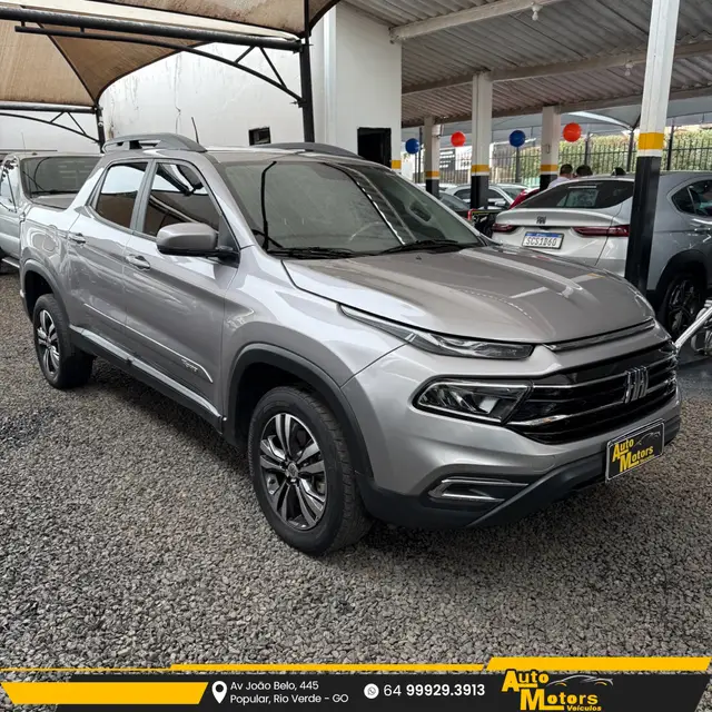 Carro Fiat Toro 2023 Freedom 1.3 T270 4x2 Flex Aut.