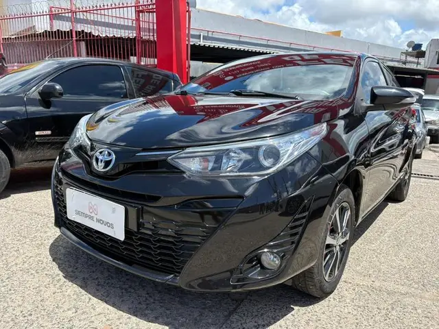 Carro Toyota Yaris 2019 1.5 XLS CVT (Flex)