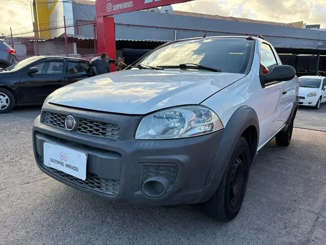 Carro Fiat Strada 2019 Hard Working 1.4 (Flex) (Cabine Simples)