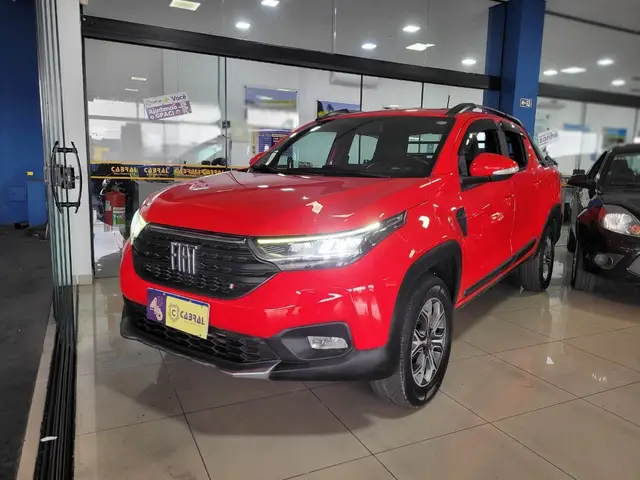Carro Fiat Strada 2021 Volcano 1.3 CD (Flex)