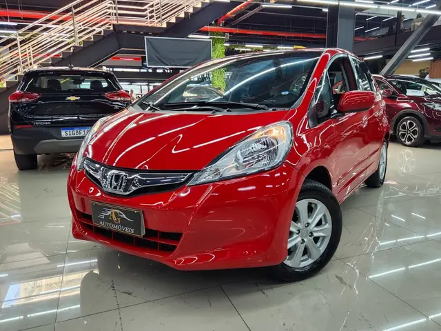 Carro Honda Fit 2014 LX 1.4 (flex)