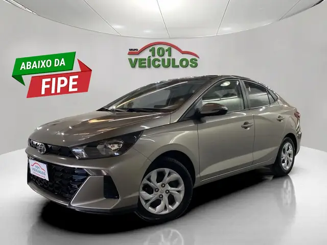 Carro Hyundai HB20S 2025 Comfort Plus 1.0