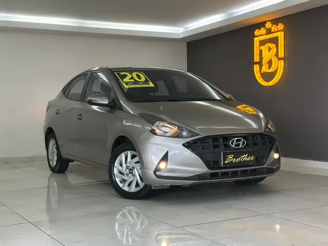 Carro Hyundai HB20S 2020 1.0 Evolution (Flex)