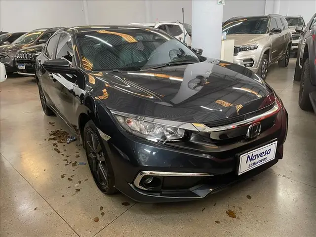Carro Honda Civic 2021 EX 2.0 i-VTEC CVT