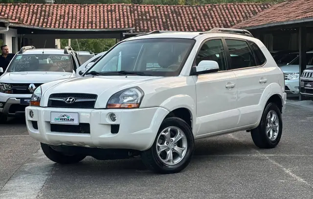 Carro Hyundai Tucson 2017 GLS 2.0L 16v Top (Flex) (Aut)