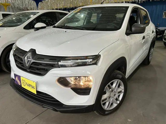 Carro Renault Kwid 2023 Zen 1.0 12v SCe (Flex)