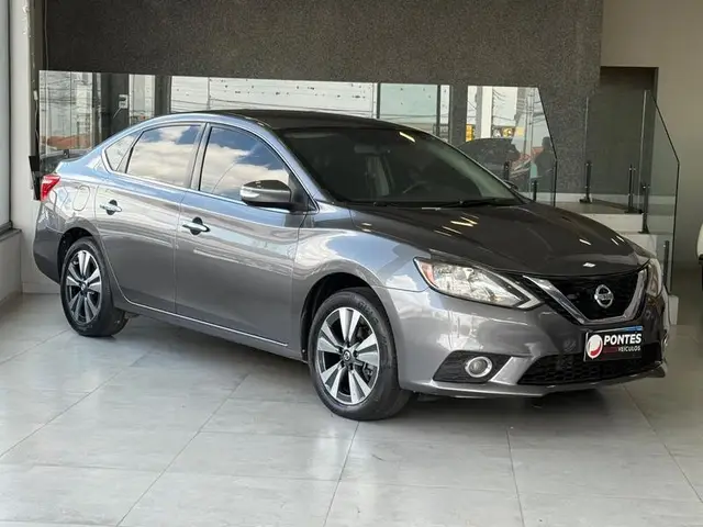 Carro Nissan Sentra 2017 S 2.0 16V CVT (Flex)