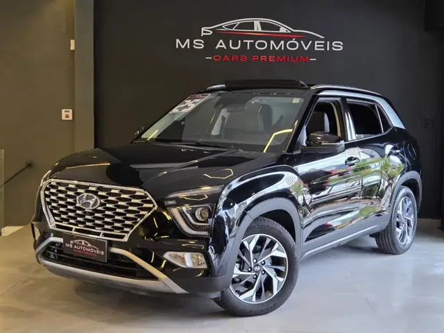 Carro Hyundai Creta 2025 Platinum 1.0 Turbo (Aut) (Flex)