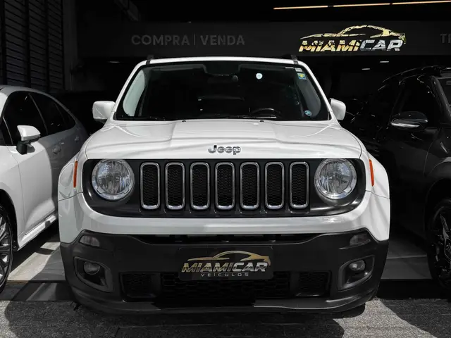 Carro Jeep Renegade 2016 Longitude 1.8 4x2 (Aut) (Flex)