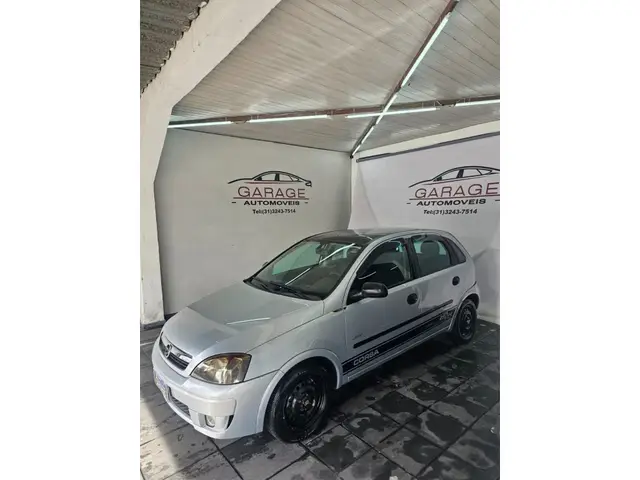 Carro Chevrolet Corsa Hatch 2009 Joy 1.0 (Flex)
