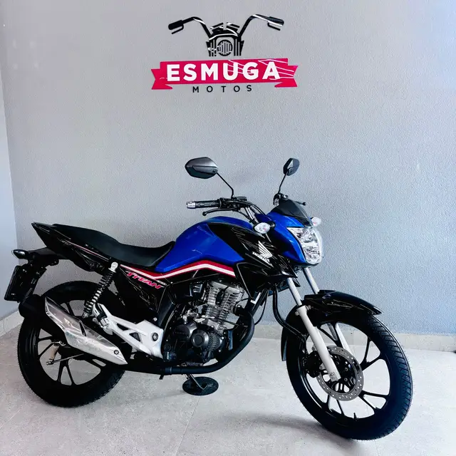 Moto Honda CG 160 2021 Titan