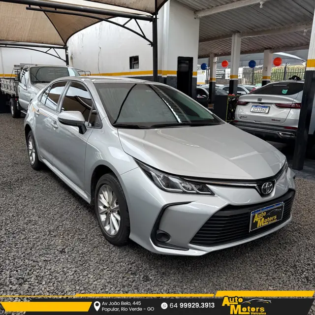 Carro Toyota Corolla 2020 GLi 2.0