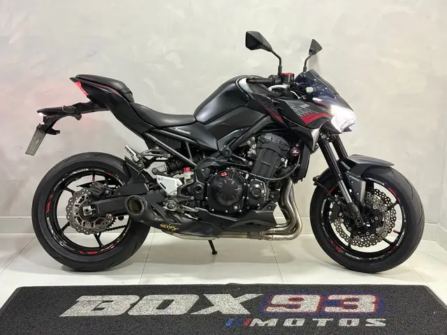 Moto Kawasaki Z 900 2021 Z 900