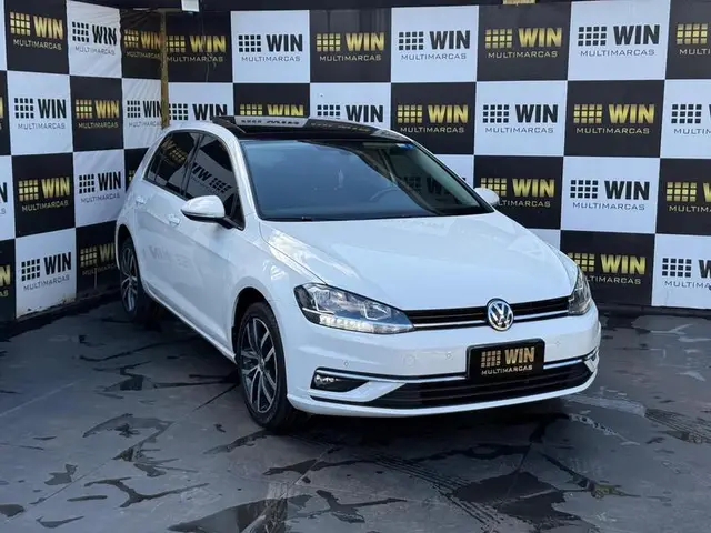 Carro Volkswagen Golf 2018 Comfortline 1.0 200 TSi (Aut) (Flex)