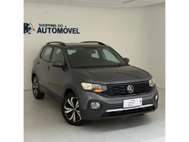 Carro Volkswagen T-Cross 2024 1.0 200 TSI 12V (Aut) (Flex)