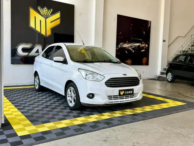 Carro Ford Ka Sedan 2018 SE 1.0 (Flex)