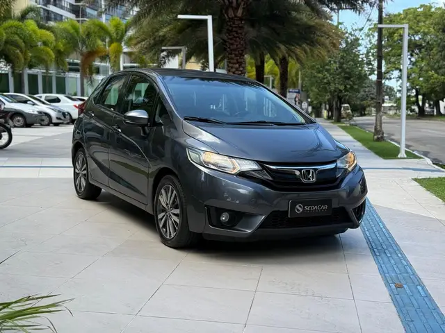 Carro Honda Fit 2016 1.5 16v EX CVT (Flex)