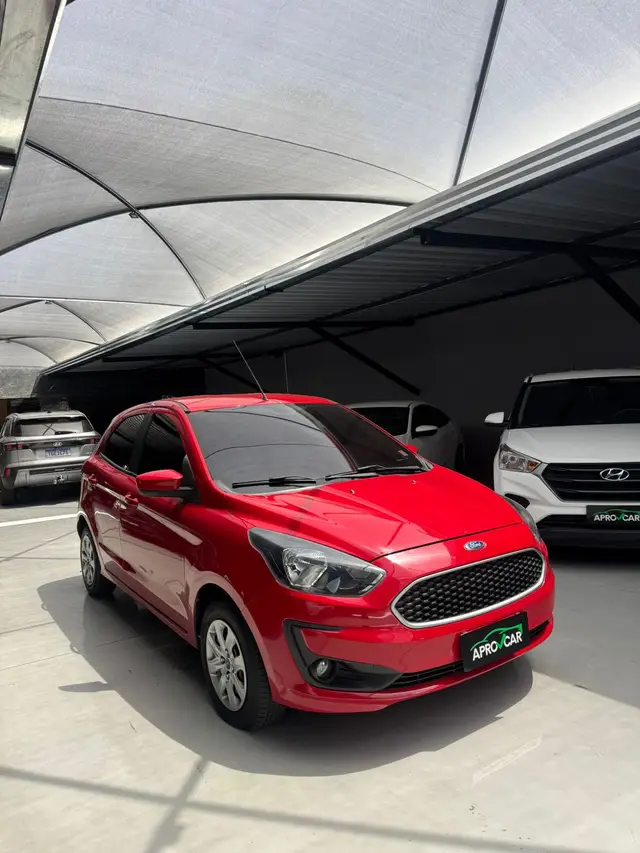 Carro Ford Ka 2019 1.0 SE (Flex)