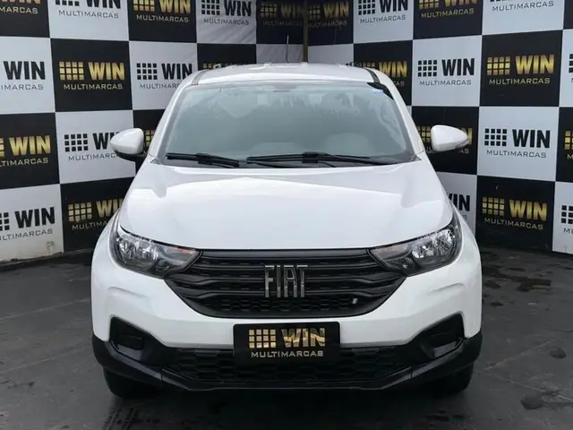 Carro Fiat Strada 2025 Freedom 1.3 Flex 8V CD