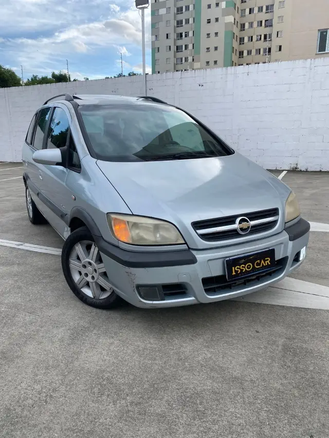 Carro Chevrolet Zafira 2009 Elite 2.0 (Flex)