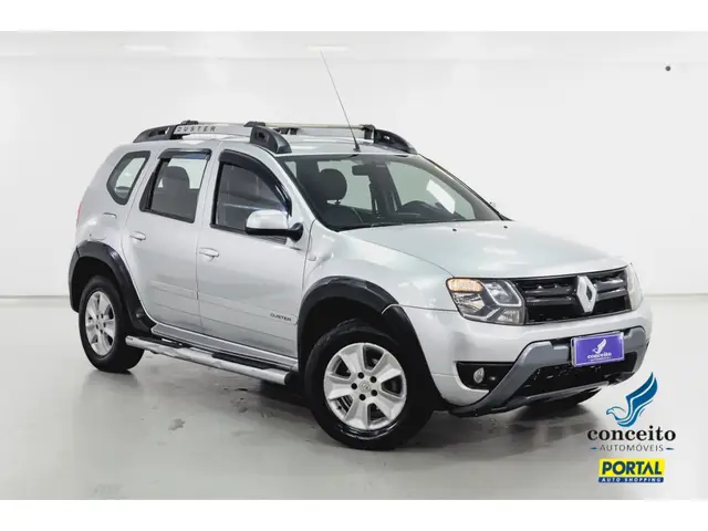 Carro Renault Duster 2016 2.0 16V Dynamique (Aut) (Flex)