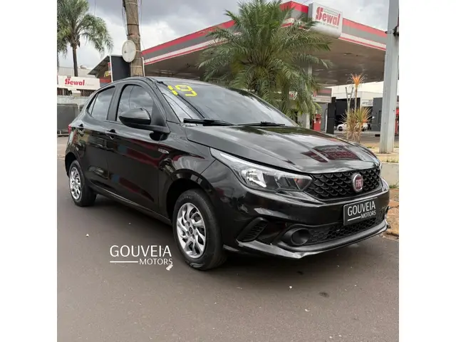 Carro Fiat Argo 2019 Drive 1.0 Firefly (Flex)