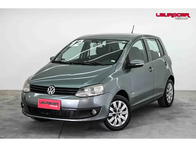 Carro Volkswagen Fox 2012 1.0 VHT (Flex) 4p