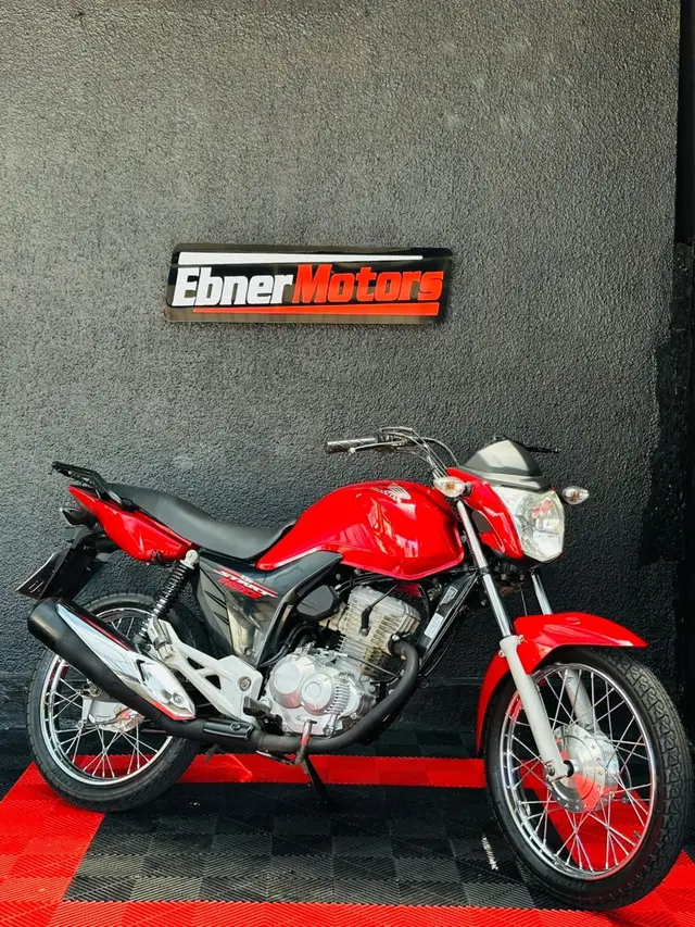 Moto Honda CG 160 2017 Start