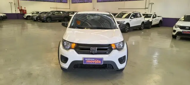 Carro Fiat Mobi 2023 Like 1.0 (Flex)