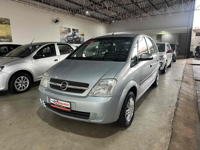 Carro Chevrolet Meriva 2006 Joy 1.8 (Flex)