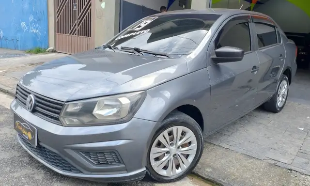Carro Volkswagen Voyage 2019 1.6 MSI 8V (Flex)
