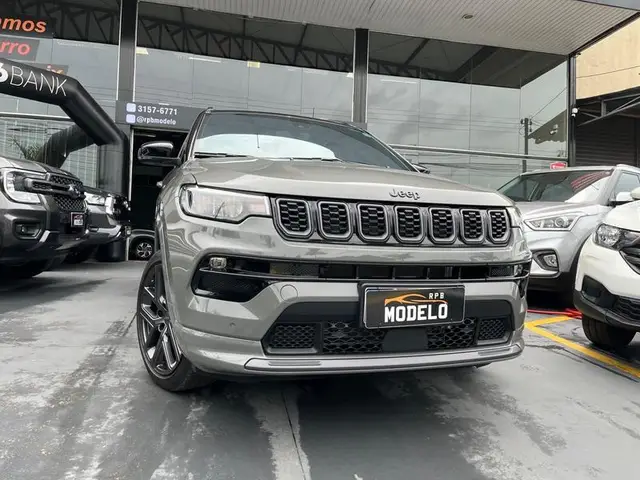 Carro Jeep Compass 2025 Série S 1.3 T270 (Aut) (Flex)