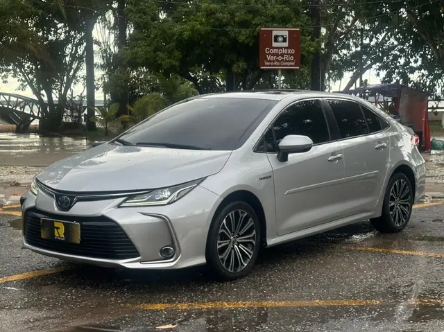 Carro Toyota Corolla 2020 1.8 VVT-I HYBRID FLEX ALTIS CVT