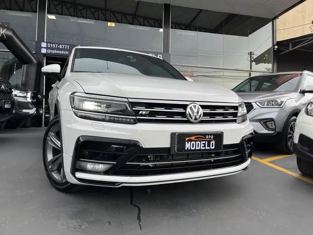 Carro Volkswagen Tiguan 2019 2.0 350 TSI Allspace R-Line 4WD