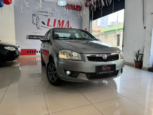 Carro Fiat Siena 2014 EL 1.4 8V (Flex)